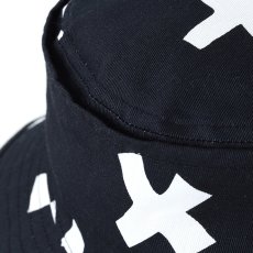 画像5: CHALLENGER/CROSS HAT（BLACK）［クロスハット-26春夏］ (5)