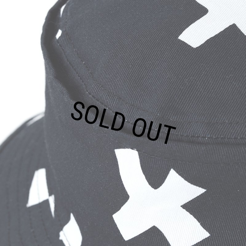 CHALLENGER/CROSS HAT（BLACK）［クロスハット-26春夏］ - JONAS