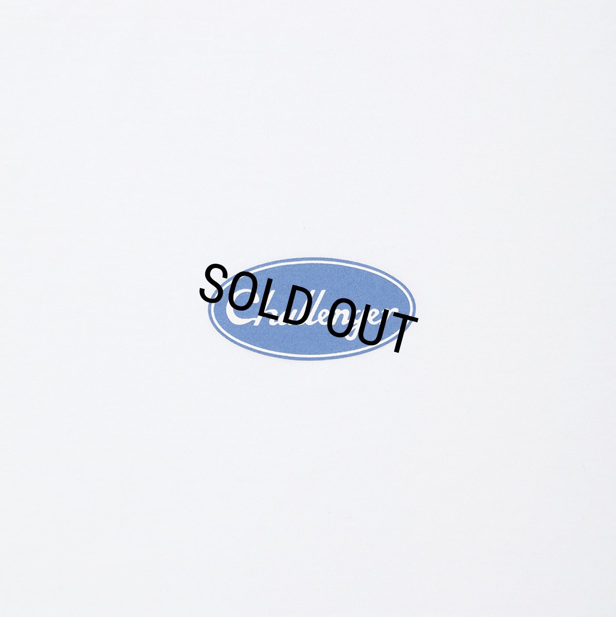 画像3: CHALLENGER/BRIGADE TEE（WHITE）［ブリゲイドT-26春夏］ (3)