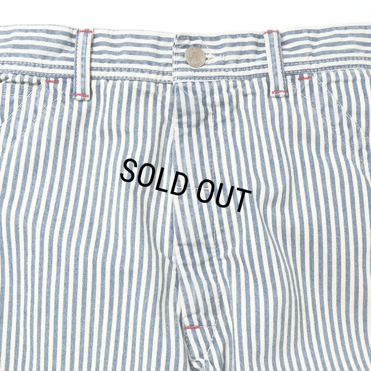 画像3: CHALLENGER/HICKORY PAINTER PANTS（WASHED HICKORY）［ヒッコリーペインターパンツ-26春夏］ (3)