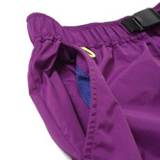 画像3: CHALLENGER/NYLON BASIC SHORTS（PURPLE）［ナイロンベーシックショーツ-26春夏］ (3)