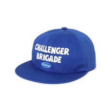画像1: CHALLENGER/BRIGADE CAP（BLUE）［ブリゲイドキャップ-26春夏］ (1)
