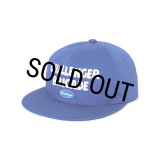 CHALLENGER/BRIGADE CAP（BLUE）［ブリゲイドキャップ-26春夏］ - JONAS