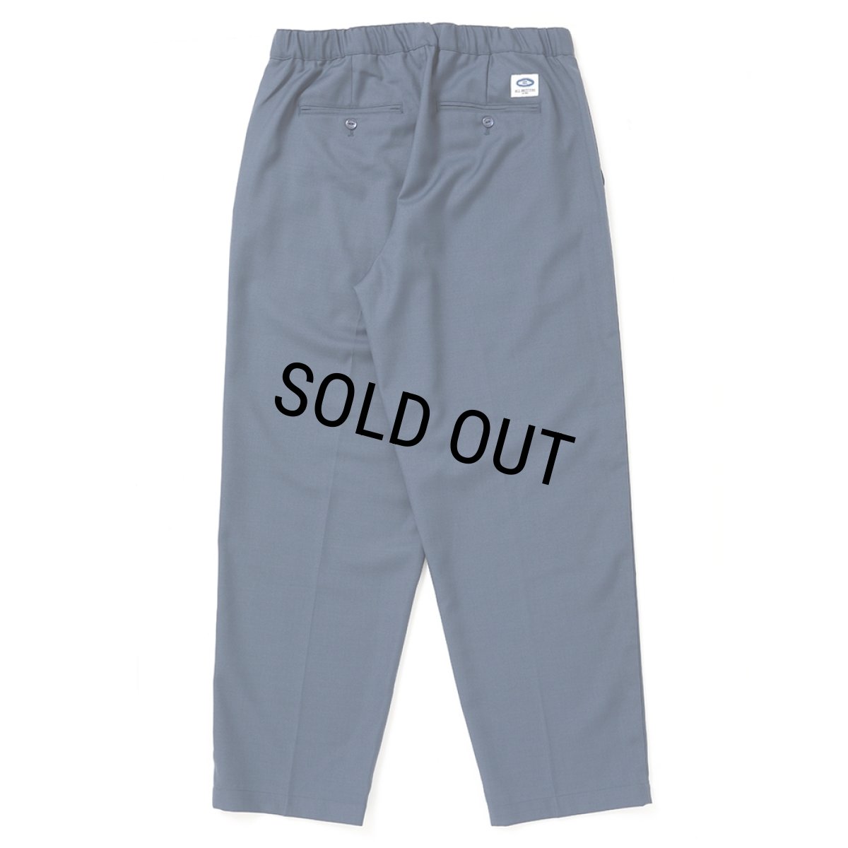 画像2: CHALLENGER/PANAMA PANTS（BLUE GRAY）［パナマパンツ-26春夏］ (2)
