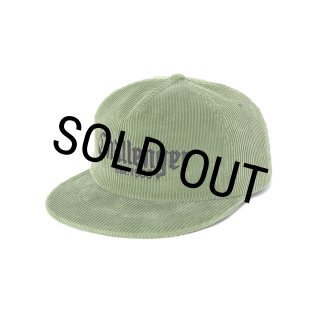 CHALLENGER/CORDUROY CAP（LT GREEN）［コーデュロイキャップ-26春夏