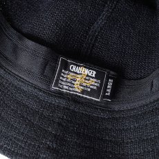 画像5: CHALLENGER/CLASSIC HAT（BLACK）［クラシックハット-26春夏］ (5)