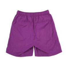 画像2: CHALLENGER/NYLON BASIC SHORTS（PURPLE）［ナイロンベーシックショーツ-26春夏］ (2)