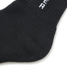 画像3: CHALLENGER/LOGO SOCKS（BLACK）［ロゴソックス-26春夏］ (3)