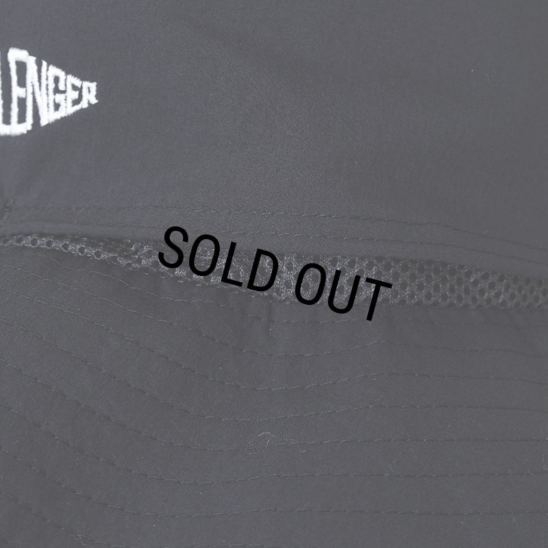 CHALLENGER/BANDANA BEACH HAT（BLACK）［バンダナビーチハット-26春夏
