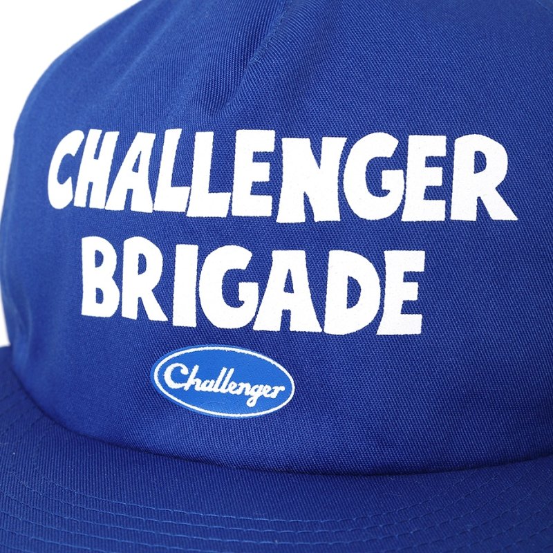 画像3: CHALLENGER/BRIGADE CAP（BLUE）［ブリゲイドキャップ-26春夏］