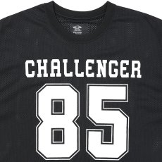 画像3: CHALLENGER/NUMBERS DRY MESH TEE（BLACK）［ナンバーズドライメッシュT-26春夏］ (3)