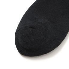 画像4: CHALLENGER/LOGO SOCKS（BLACK）［ロゴソックス-26春夏］ (4)