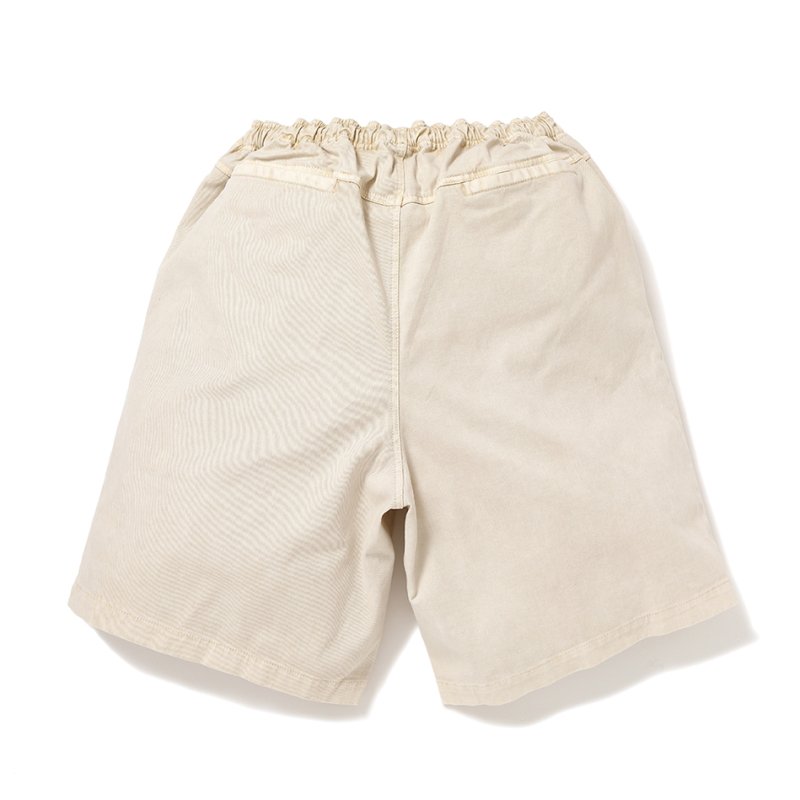 画像2: CHALLENGER/AUTHENTIC SHORTS（IVORY）［オーセンティックショーツ-26春夏］