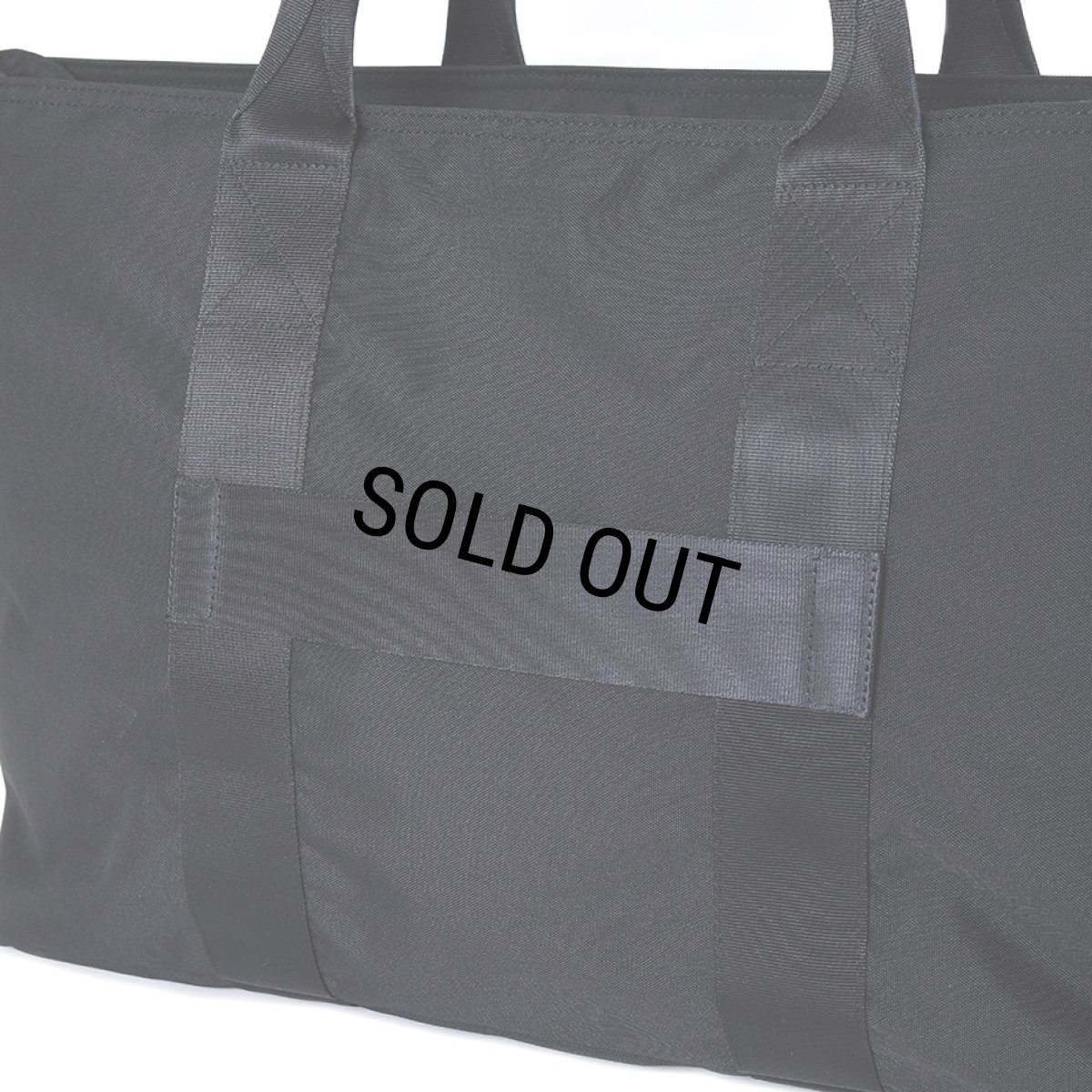 画像6: CHALLENGER/CLASSIC TOTE BAG（BLACK）［クラシックトートバッグ-26春夏］ (6)