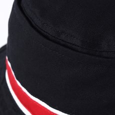 画像5: CHALLENGER/LINE HAT（BLACK）［ラインハット-26春夏］ (5)