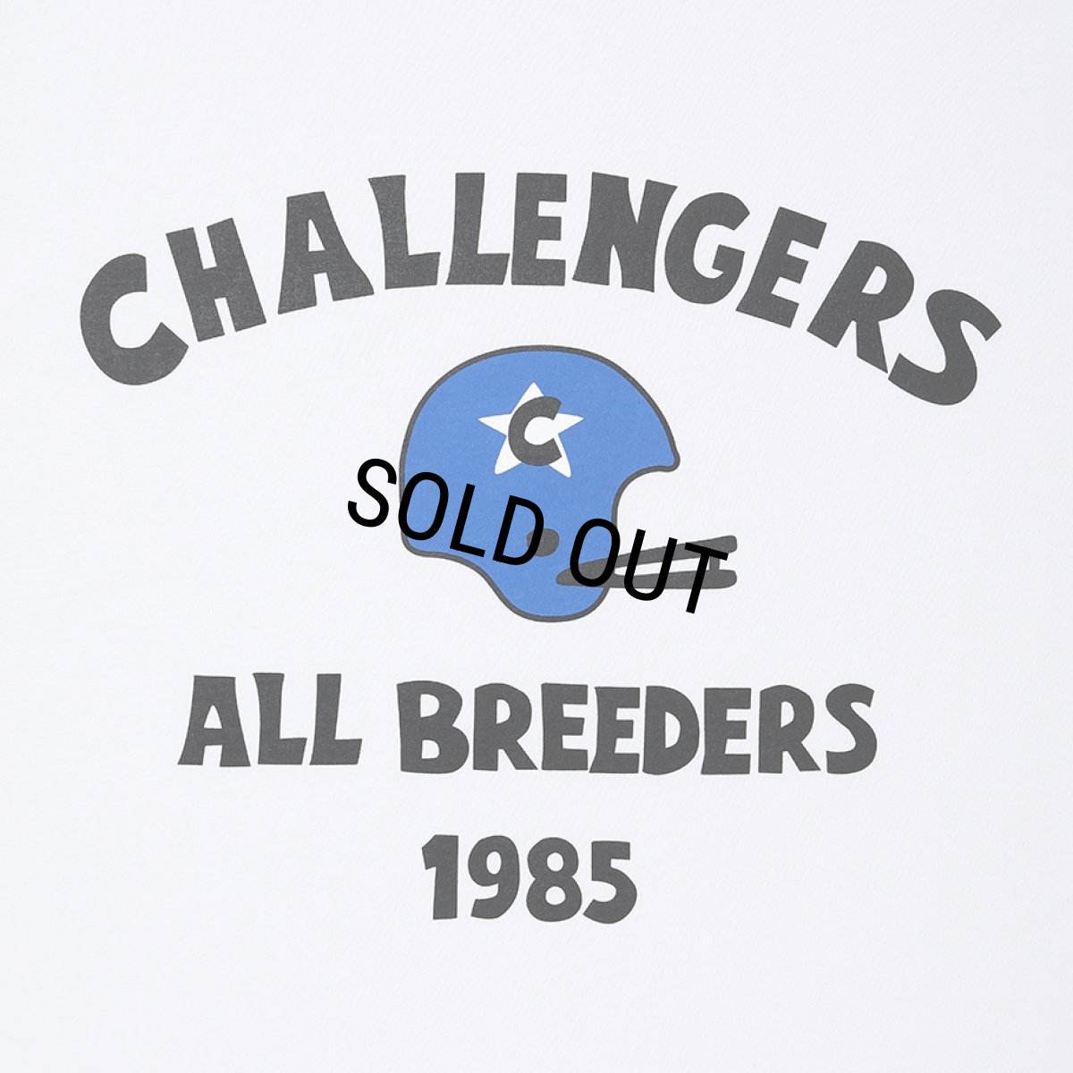 画像3: CHALLENGER/FOOTBALL TEE（WHITE）［フットボールT-26春夏］ (3)