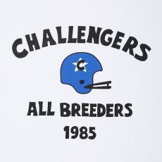 画像3: CHALLENGER/FOOTBALL TEE（WHITE）［フットボールT-26春夏］ (3)