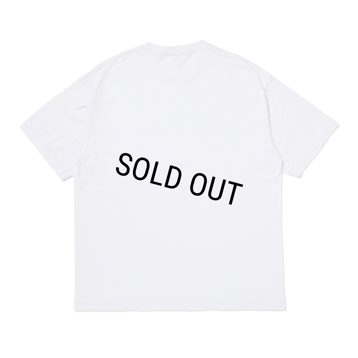 画像2: CHALLENGER/NUMBERS TEE（WHITE）［ナンバーズT-26春夏］ (2)