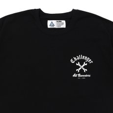 画像3: CHALLENGER/MECHANIC TEE（BLACK）［メカニックT-26春夏］ (3)