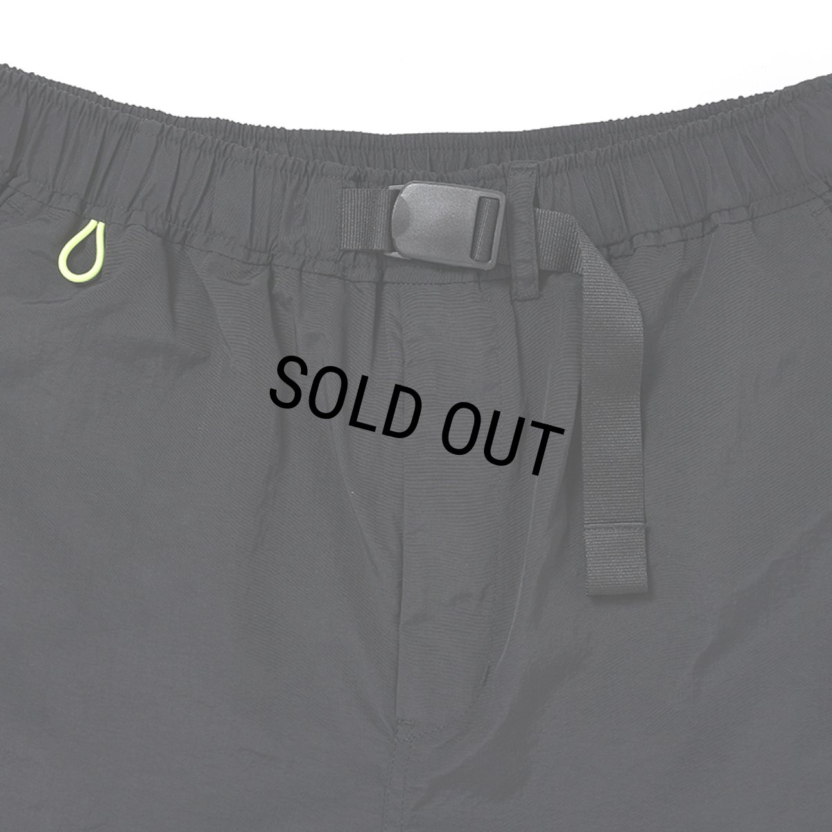 画像3: CHALLENGER/NYLON BASIC SHORTS（BLACK）［ナイロンベーシックショーツ-26春夏］ (3)