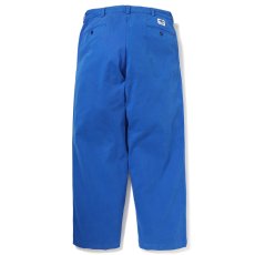 画像2: CHALLENGER/PIGMENT CHINO TROUSER（BLUE）［ピグメントチノトラウザー-26春夏］ (2)