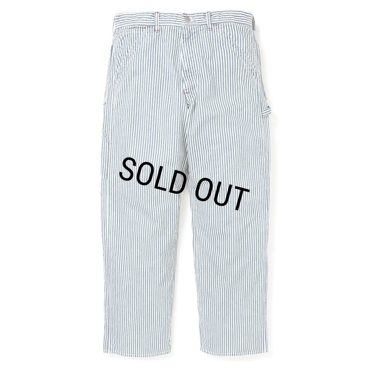 画像1: CHALLENGER/HICKORY PAINTER PANTS（WASHED HICKORY）［ヒッコリーペインターパンツ-26春夏］ (1)