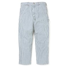 画像1: CHALLENGER/HICKORY PAINTER PANTS（WASHED HICKORY）［ヒッコリーペインターパンツ-26春夏］ (1)