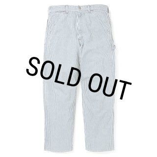 CHALLENGER/HICKORY PAINTER PANTS（WASHED HICKORY）［ヒッコリー