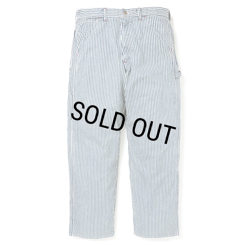 CHALLENGER/HICKORY PAINTER PANTS（WASHED HICKORY）［ヒッコリー