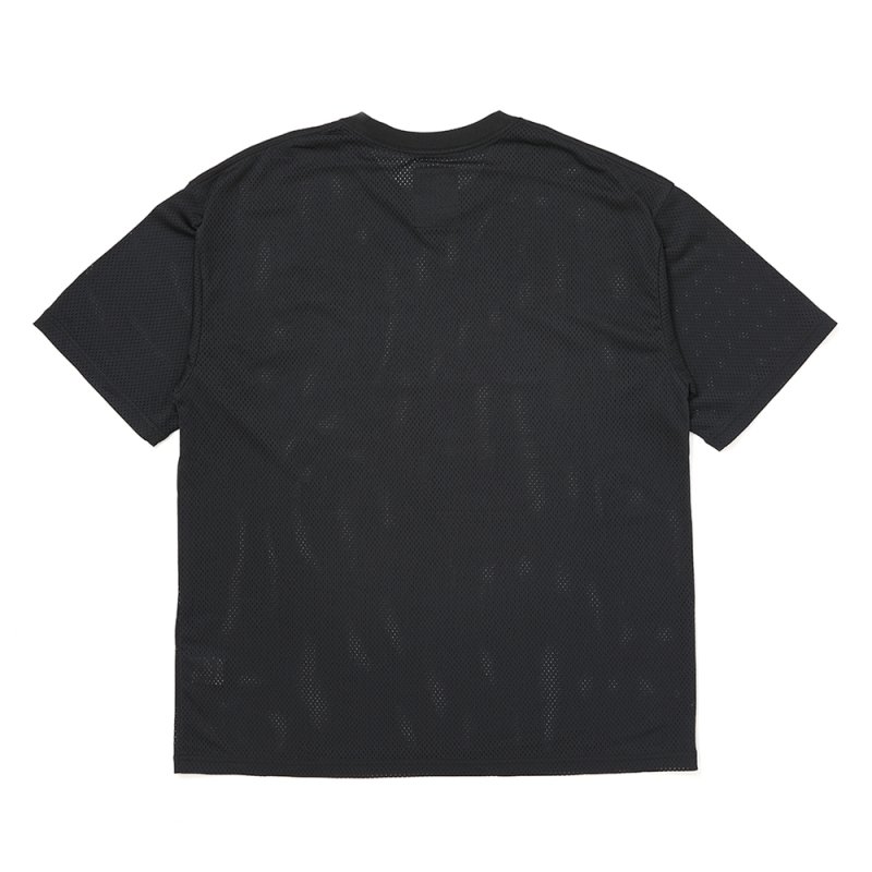 画像2: CHALLENGER/NUMBERS DRY MESH TEE（BLACK）［ナンバーズドライメッシュT-26春夏］