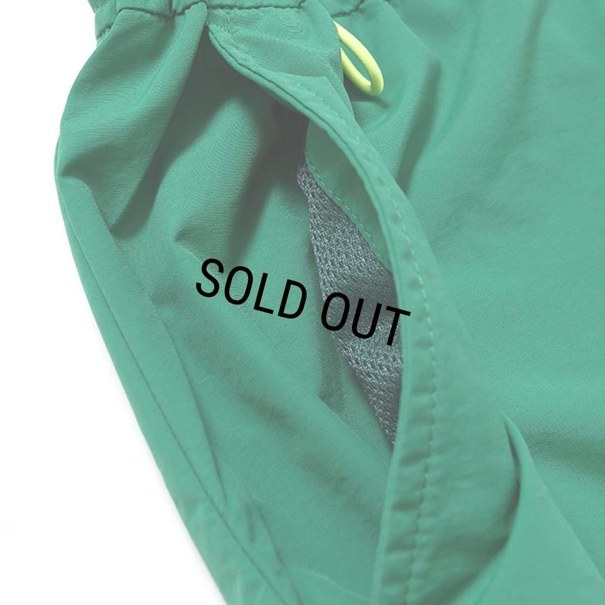 画像4: CHALLENGER/NYLON BASIC SHORTS（GREEN）［ナイロンベーシックショーツ-26春夏］ (4)
