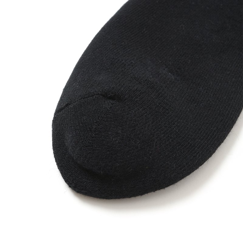 画像3: CHALLENGER/LOGO SOCKS（BLACK）［ロゴソックス-26春夏］
