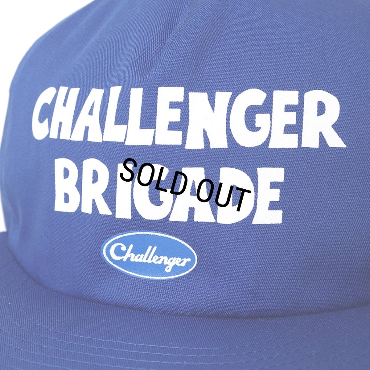 画像3: CHALLENGER/BRIGADE CAP（BLUE）［ブリゲイドキャップ-26春夏］ (3)