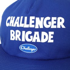 画像3: CHALLENGER/BRIGADE CAP（BLUE）［ブリゲイドキャップ-26春夏］ (3)
