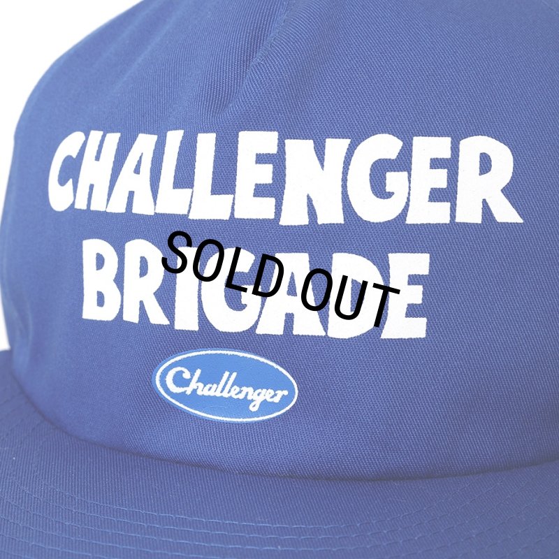 CHALLENGER/BRIGADE CAP（BLUE）［ブリゲイドキャップ-26春夏］ - JONAS
