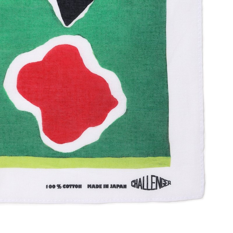 画像2: CHALLENGER/FLOWER BANDANA（FLOWER）［フラワーバンダナ-26春夏］