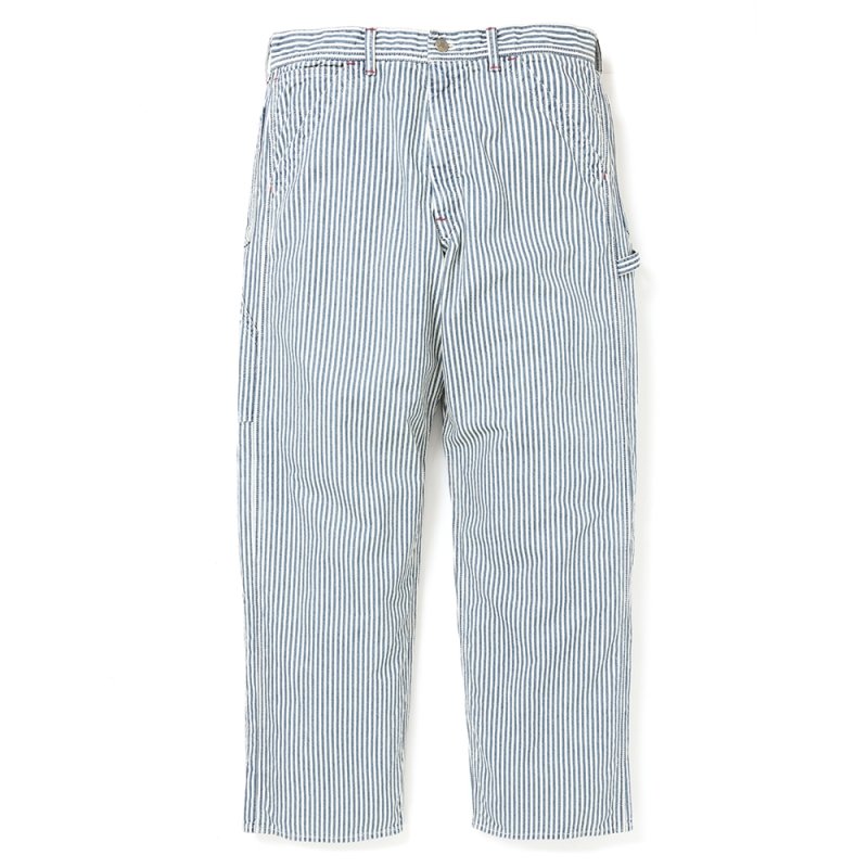 画像1: CHALLENGER/HICKORY PAINTER PANTS（WASHED HICKORY）［ヒッコリーペインターパンツ-26春夏］
