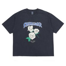 画像1: CHALLENGER/PIGMENT ROSE TEE（WHITE ROSE）［ピグメントローズT-26春夏］ (1)