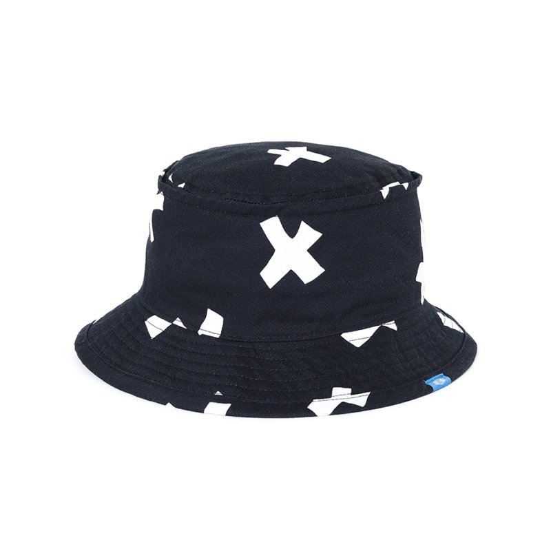 画像1: CHALLENGER/CROSS HAT（BLACK）［クロスハット-26春夏］
