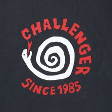 画像3: CHALLENGER/PIGMENT SPIRAL SNAKE TEE（PEPPER BLACK）［ピグメントスパイラルスネークT-26春夏］ (3)