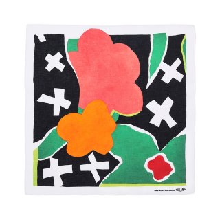 CHALLENGER/FLOWER BANDANA（FLOWER）［フラワーバンダナ-26春夏］ - JONAS