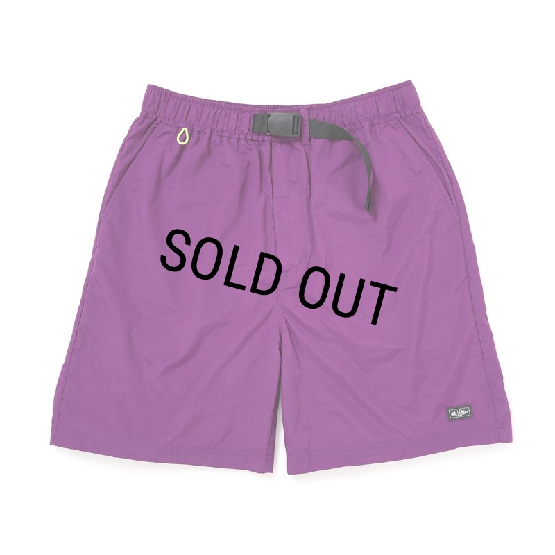 CHALLENGER/NYLON BASIC SHORTS（PURPLE）［ナイロンベーシック