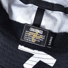 画像6: CHALLENGER/CROSS HAT（BLACK）［クロスハット-26春夏］ (6)