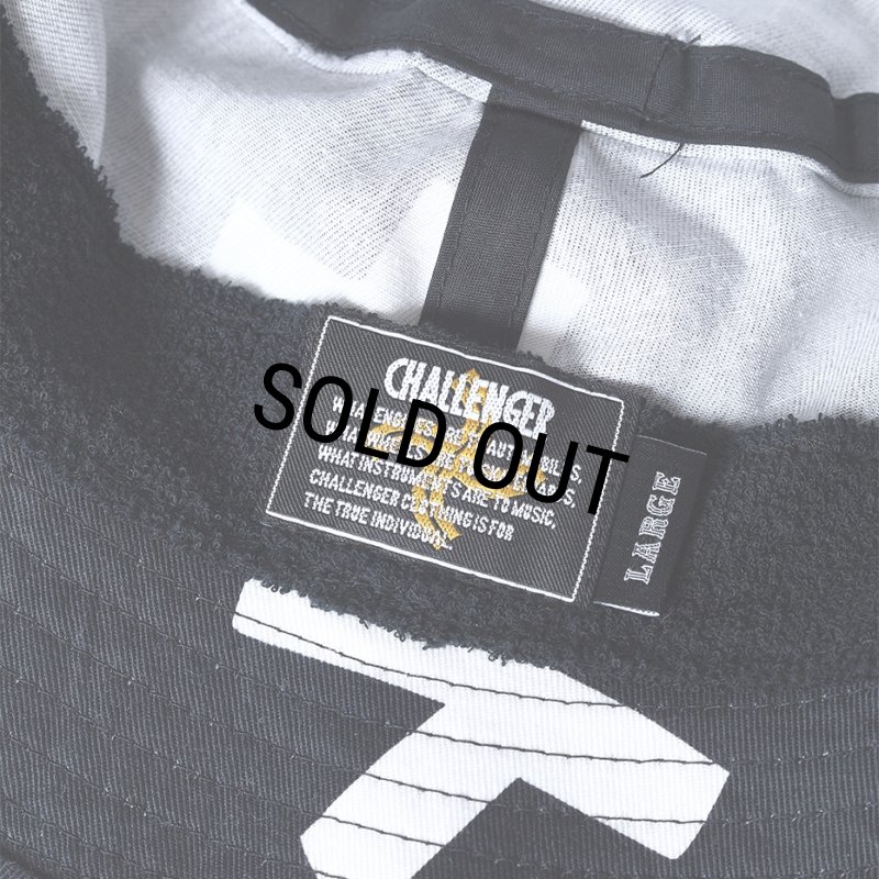 CHALLENGER/CROSS HAT（BLACK）［クロスハット-26春夏］ - JONAS