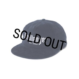 CHALLENGER/CORDUROY CAP（NAVY）［コーデュロイキャップ-26春夏］ - JONAS