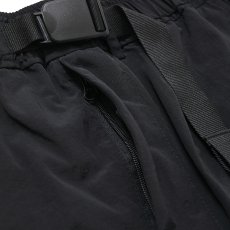 画像5: CHALLENGER/NYLON BASIC SHORTS（BLACK）［ナイロンベーシックショーツ-26春夏］ (5)