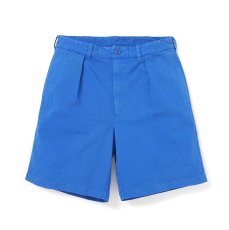 画像1: CHALLENGER/PIGMENT CHINO SHORTS（BLUE）［ピグメントチノショーツ-26春夏］ (1)