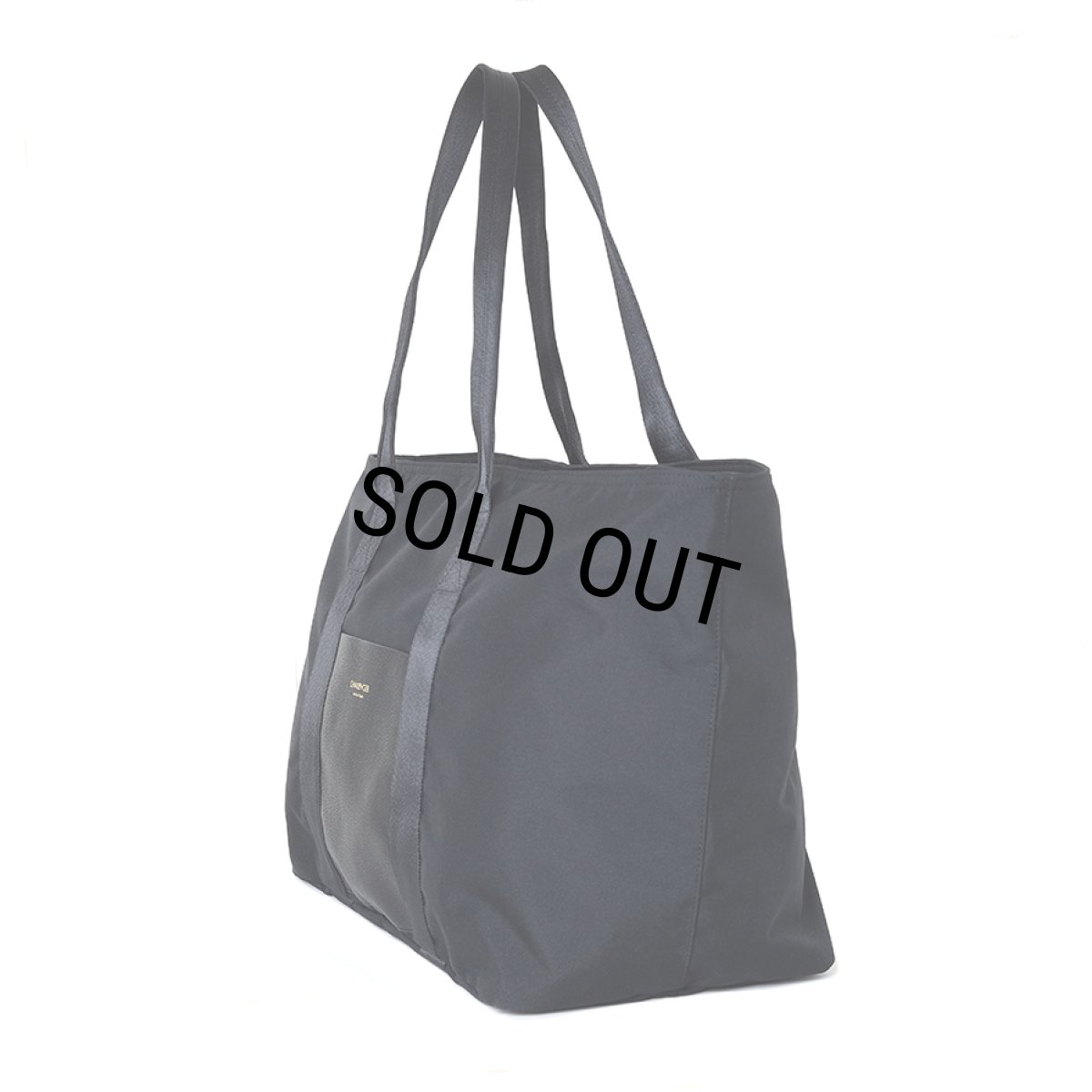画像2: CHALLENGER/CLASSIC TOTE BAG（BLACK）［クラシックトートバッグ-26春夏］ (2)