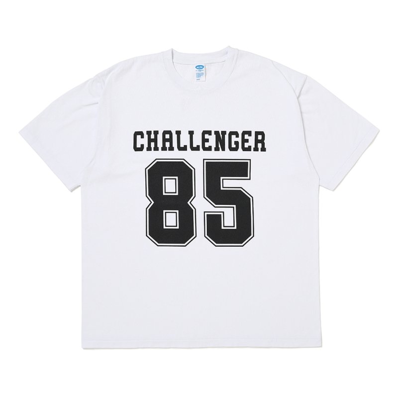 画像1: CHALLENGER/NUMBERS TEE（WHITE）［ナンバーズT-26春夏］