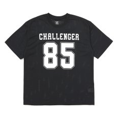 画像1: CHALLENGER/NUMBERS DRY MESH TEE（BLACK）［ナンバーズドライメッシュT-26春夏］ (1)